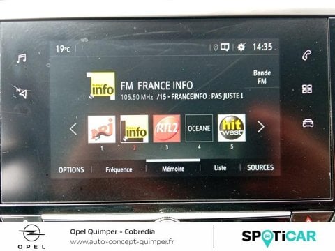 Voitures D'occasion À Quimper | Opel Corsa 1.2 Turbo 100Ch Elegance Business