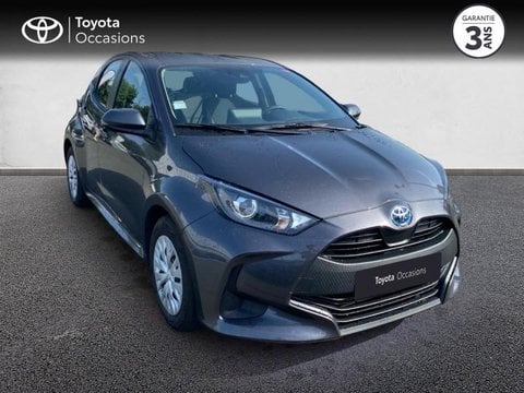 Voitures D'occasion À Vannes | Toyota Yaris 116H Dynamic 5P Mc24