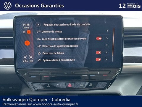 Voitures D'occasion À Quimper | Volkswagen Id. Buzz 204Ch Pro 77 Kwh