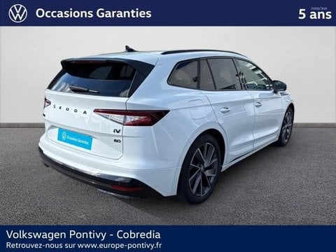 Voitures D'occasion À Pontivy | Škoda Enyaq 180Ch 60 Sportline