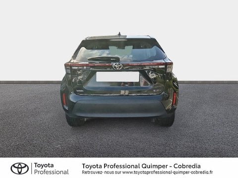 Voitures D'occasion À Quimper | Toyota Yaris Cross 116H Dynamic Business + Programme Toyota Expe...