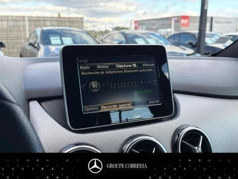 Voitures D'occasion À Vannes | Mercedes-Benz Classe B 200D 136Ch Sensation 7G-Dct