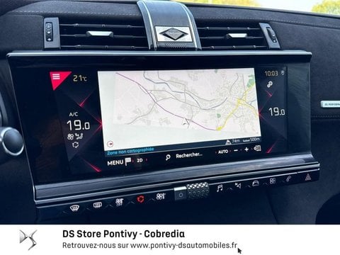 Voitures D'occasion À Saint-Thuriau | Ds Ds 7 Crossback Bluehdi 130Ch Performance Line Automatique