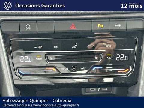 Voitures D'occasion À Quimper | Volkswagen T-Roc 1.5 Tsi Evo 150Ch Style Dsg7