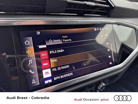 Voitures D'occasion À Brest | Audi Q3 45 Tfsi E 245Ch S Line S Tronic 6