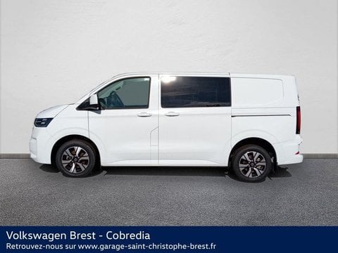 Voitures D'occasion À Brest | Volkswagen Transporter Procab L1 2.0 Tdi 150Ch Business Bva8