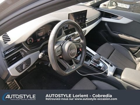 Voitures D'occasion À Lanester | Audi A4 Avant 30 Tdi 136Ch S Line S Tronic 7 7Cv