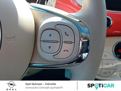 Voitures D'occasion À Quimper | Fiat 500 1.0 70Ch Bsg S&S Club