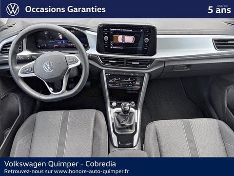 Voitures D'occasion À Quimper | Volkswagen T-Roc 1.0 Tsi 116Ch Vw Edition