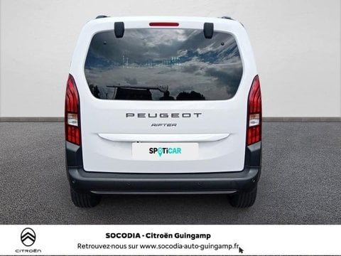 Voitures D'occasion À Guingamp | Peugeot Rifter Taille M N1 - 1,5 Bluehdi 130Ch S&S Allure