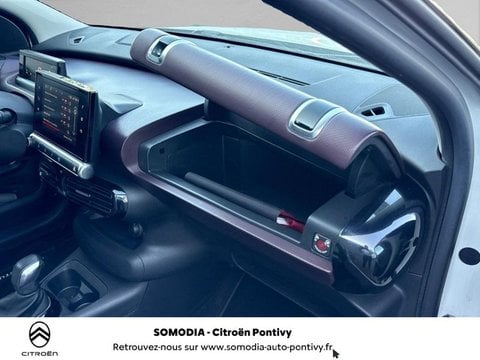 Voitures D'occasion À Saint-Thuriau | Citroën C4 Cactus Puretech 110Ch S&S Shine Eat6 E6.D-Temp