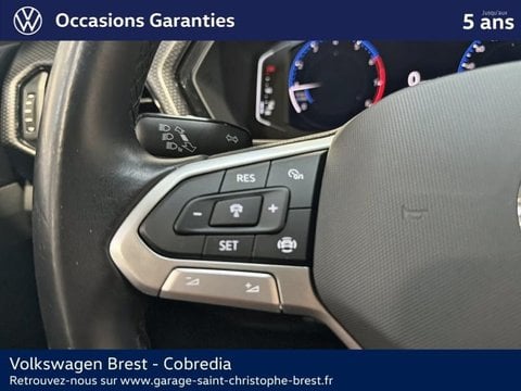 Voitures D'occasion À Brest | Volkswagen T-Cross 1.0 Tsi 110Ch Life Tech