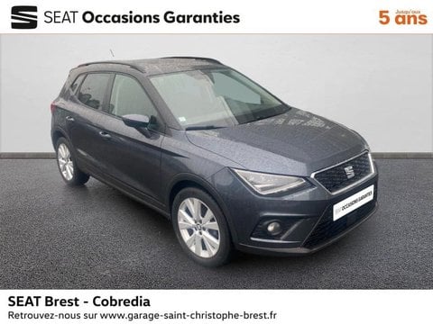 Voitures D'occasion À Brest | Seat Arona 1.6 Tdi 95Ch Start/Stop Urban Dsg Euro6D-T 105G