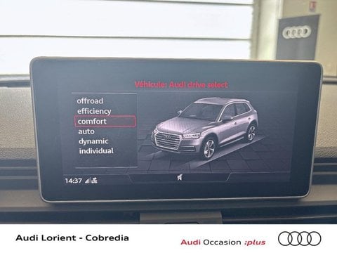 Voitures D'occasion À Lanester | Audi Q5 2.0 Tdi 190Ch S Line Quattro S Tronic 7 Euro6D-T