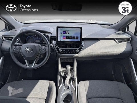 Voitures D'occasion À Vannes | Toyota Corolla Cross 1.8 140Ch Design