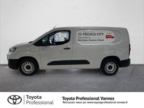 Voitures D'occasion À Vannes | Toyota Proace City Long 100 D-4D Start My25