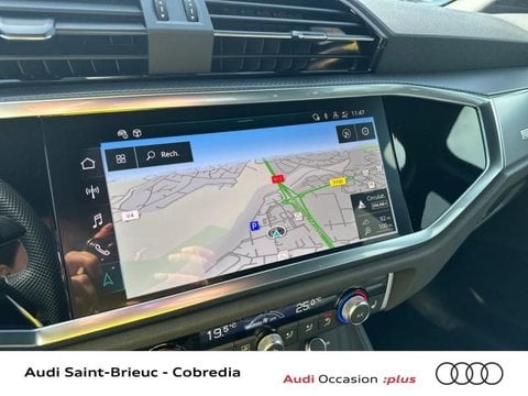 Voitures D'occasion À Saint-Brieuc | Audi Q3 35 Tfsi 150Ch S Line Plus S Tronic 7