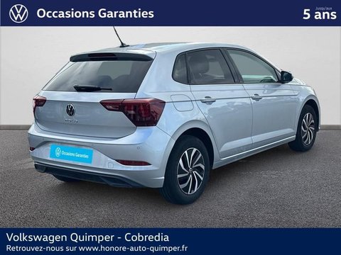 Voitures D'occasion À Quimper | Volkswagen Polo 1.0 Tsi 95Ch Vw Edition Dsg7