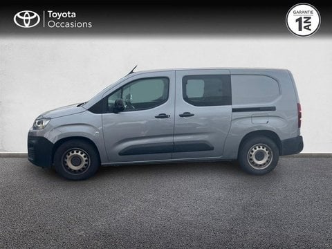 Voitures D'occasion À Plérin | Citroën Berlingo Van Xl Bluehdi 100Ch S&S Cabine Approfondie