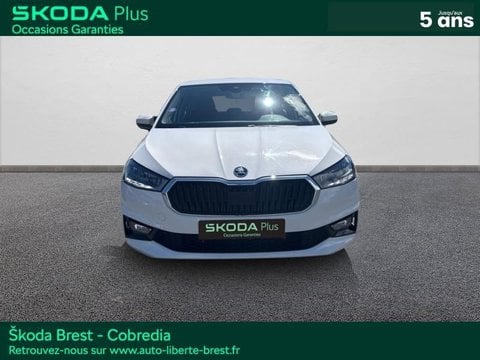 Voitures D'occasion À Brest | Škoda Fabia 1.0 Tsi 95Ch Ambition