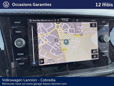 Voitures D'occasion À Lannion | Volkswagen T-Cross 1.0 Tsi 110Ch Style Dsg7