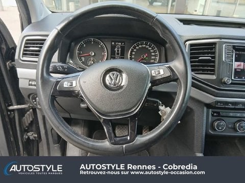 Voitures D'occasion À La Mézière | Volkswagen Amarok 3.0 V6 Tdi 224Ch Aventura 4Motion 4X4 Per...