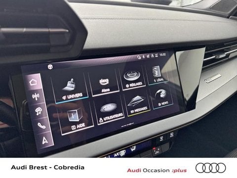Voitures D'occasion À Brest | Audi A3 Sportback 40 Tfsi E 204Ch Phev S Line S Tronic 6