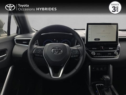 Voitures D'occasion À Vannes | Toyota Corolla Cross 1.8 140Ch Design My24