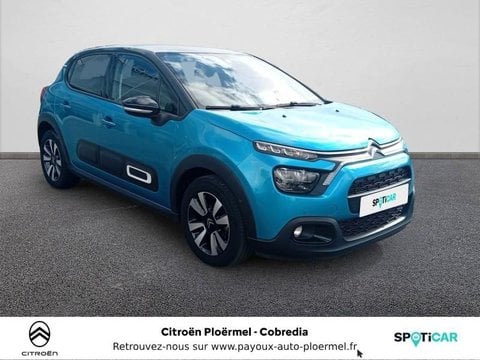Voitures D'occasion À Ploërmel | Citroën C3 1.2 Puretech 110Ch S&S Shine 120-123G