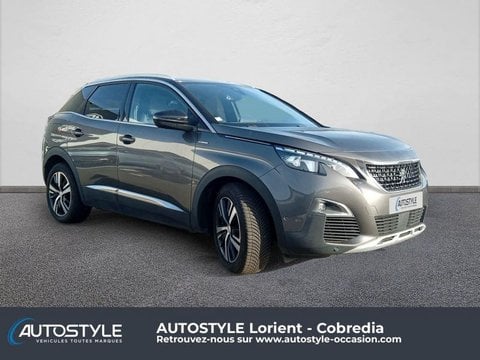 Voitures D'occasion À Lanester | Peugeot 3008 1.5 Bluehdi 130Ch S&S Gt Line