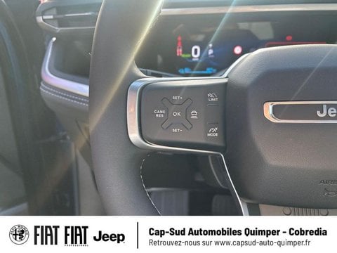 Voitures D'occasion À Quimper | Jeep Compass Electrique 213Ch 74Kwh Altitude