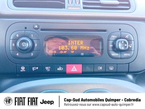 Voitures D'occasion À Quimper | Fiat Panda 1.2 8V 69Ch Easy