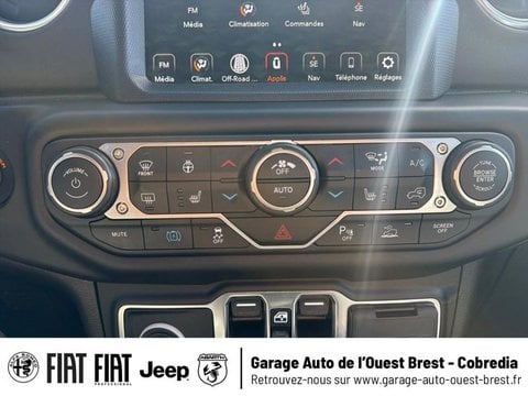 Voitures D'occasion À Brest | Jeep Wrangler Unlimited 2.0 T 380Ch 4Xe Rubicon Rock-Trac