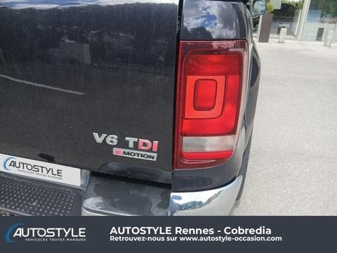 Voitures D'occasion À La Mézière | Volkswagen Amarok 3.0 V6 Tdi 224Ch Aventura 4Motion 4X4 Per...