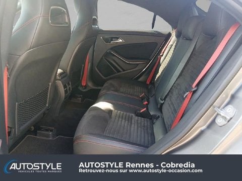 Voitures D'occasion À La Mézière | Mercedes-Benz Cla 45 Amg 381Ch 4Matic Speedshift Dct