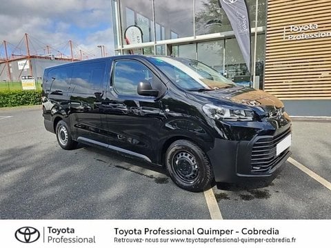 Voitures D'occasion À Quimper | Toyota Proace Combi 2L 140 D-4D Bvm Combi Long 9P Vp Combi Pack ...