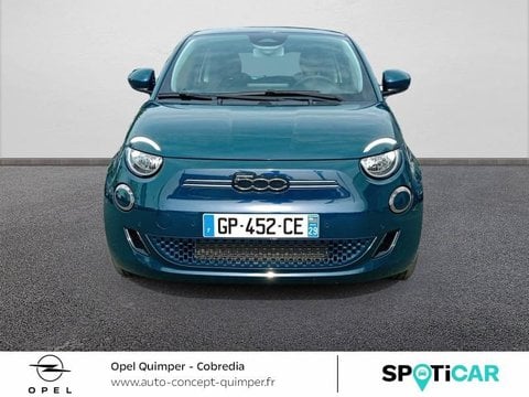 Voitures D'occasion À Quimper | Fiat 500 E 118Ch Pack Confort My23