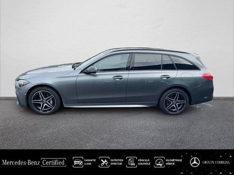 Voitures D'occasion À Saint-Grégoire | Mercedes-Benz Classe C Break 300 E 204+129Ch Amg Line