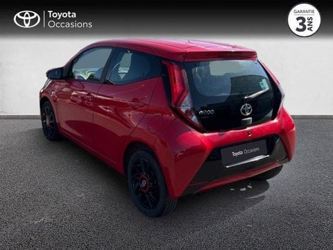 Voitures D'occasion À Vannes | Toyota Aygo 1.0 Vvt-I 69Ch X-Play 5P