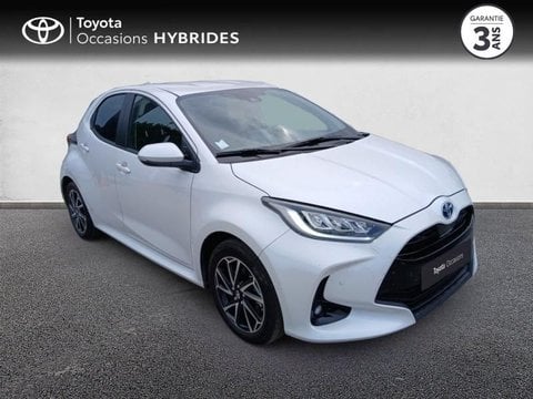 Voitures D'occasion À Ploërmel | Toyota Yaris 116H Design 5P My22