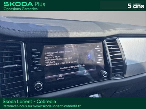 Voitures D'occasion À Lanester | Škoda Kodiaq 2.0 Tdi 200Ch Scr Style 4X4 Dsg7 7 Places