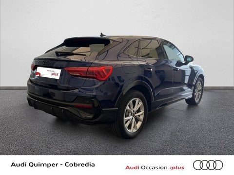Voitures D'occasion À Quimper | Audi Q3 Sportback 35 Tdi 150Ch S Line Plus S Tronic 7