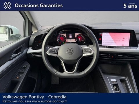 Voitures D'occasion À Pontivy | Volkswagen Golf 1.5 Etsi Opf 130Ch Life Plus Dsg7