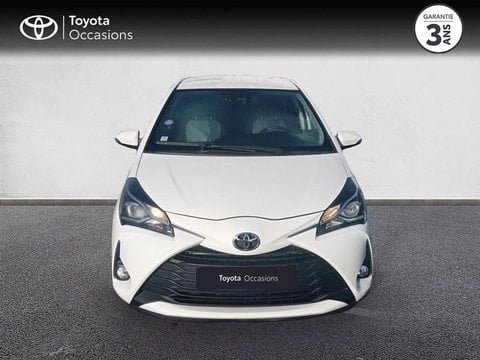 Voitures D'occasion À Brest | Toyota Yaris 110 Vvt-I Design Y20 5P Rc19