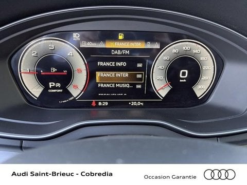 Voitures D'occasion À Saint-Brieuc | Audi Q5 Sportback 40 Tdi 204Ch S Line Quattro S Tronic 7