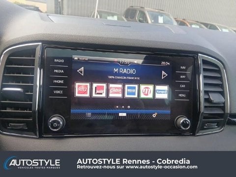 Voitures D'occasion À La Mézière | Škoda Karoq 1.5 Tsi Act 150Ch Sportline Dsg Euro6D-T