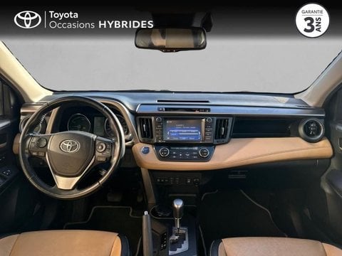 Voitures D'occasion À Saint-Martin-Des-Champs | Toyota Rav4 197 Hybride Lounge 2Wd Cvt