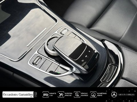 Voitures D'occasion À Vannes | Mercedes-Benz Classe C Break 220 D Sportline 9G-Tronic
