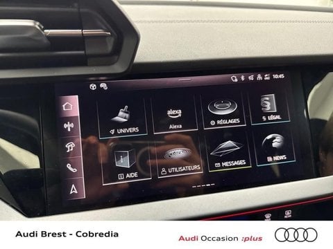Voitures D'occasion À Brest | Audi A3 Sportback 35 Tfsi 150Ch Hybride S Line S Tronic 7
