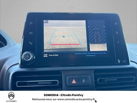 Voitures D'occasion À Saint-Thuriau | Peugeot Rifter 1.5 Bluehdi 130Ch S&S Standard Gt Line Eat8